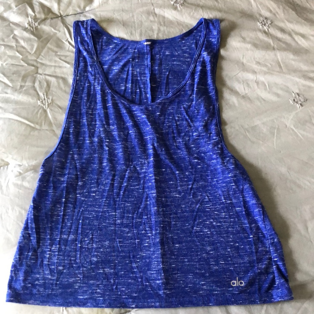 ALO Small Blue Tank Top